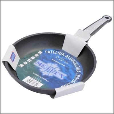 MX0874 PATELNIA TEFLONOWA INDUKCYJNA 26CM