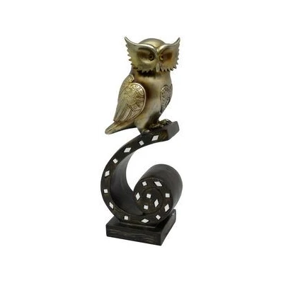 SZ-FIGURKA *SOWA* LK81878Y