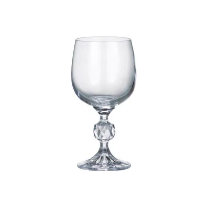 KIELISZKI DO WINA CZERWONEGO NA NÓŻCE JAKOŚĆ ZESTAW KOMPLET 6szt. 230ml