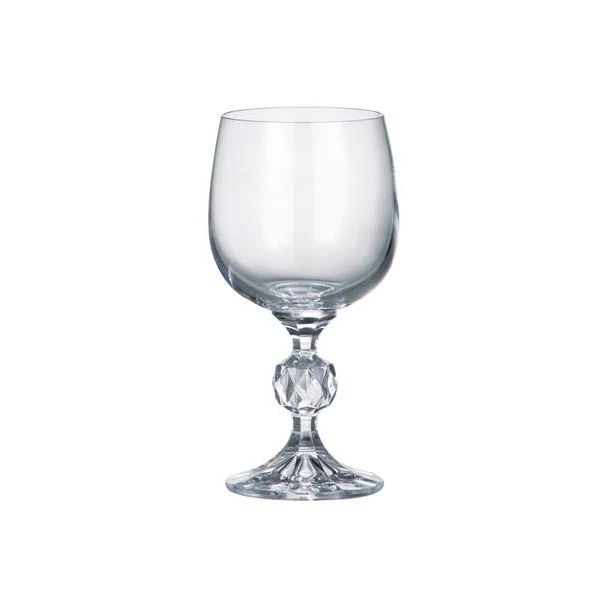 KIELISZKI DO WINA CZERWONEGO NA NÓŻCE JAKOŚĆ ZESTAW KOMPLET 6szt. 230ml