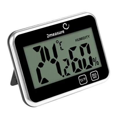 TERMOMETR STACJA POGODY ZEWNĘTRZNA WEWNĘTRZNA Z SONDĄ ELEKTRONICZNY