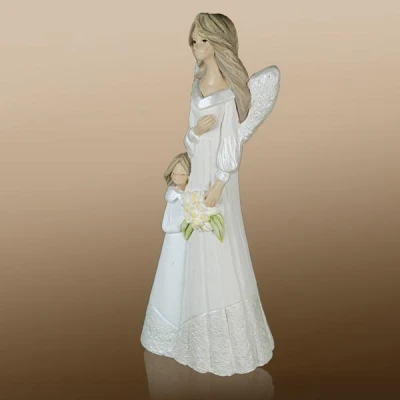 Figurka ceramiczna 36 cm Lukrecja Para