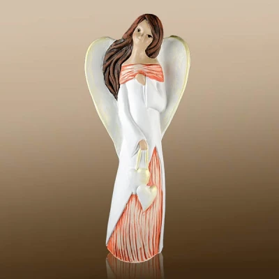 Figurka ceramiczna Maja Serca 37 cm
