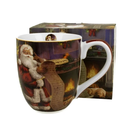DUO-KUBEK XXL *SANTA LETTER*