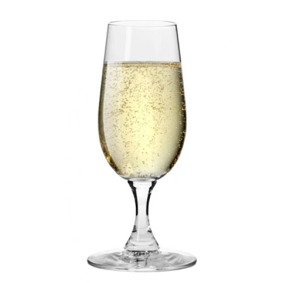 KIELISZKI DO SZAMPANA PODŁUŻNE KLASYCZNE 6 SZT ELEGANCKIE 180 ml