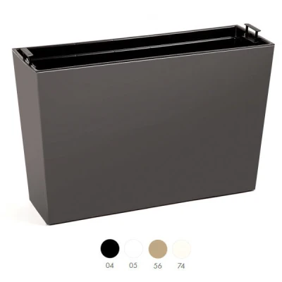 KWIETNIK DONICA PLASTIK 19x56cm NA ZEWNĄTRZ WEWNĄTRZ