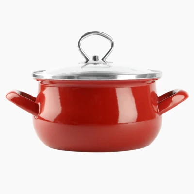 Garnek emaliowany Silesia Emalia Helena 1,9 l