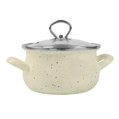 Garnek emaliowany Silesia Emalia Helena 1,9 l