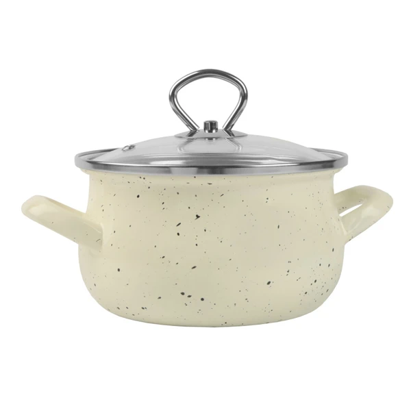 Garnek emaliowany Silesia Emalia Helena 1,9 l