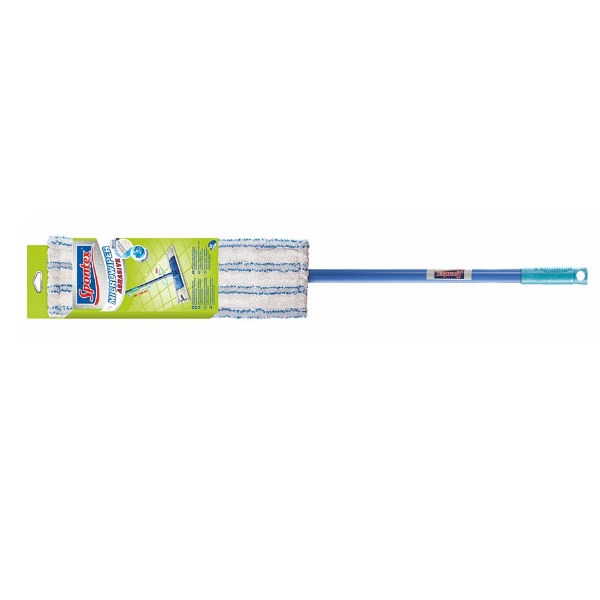 Mop płaski Spontex Microwiper Abrasive 46 x 14 cm