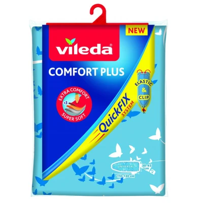 VILEDA POKROWIEC NA DESKĘ DO PRASOWANIA COMFORT 120x38cm