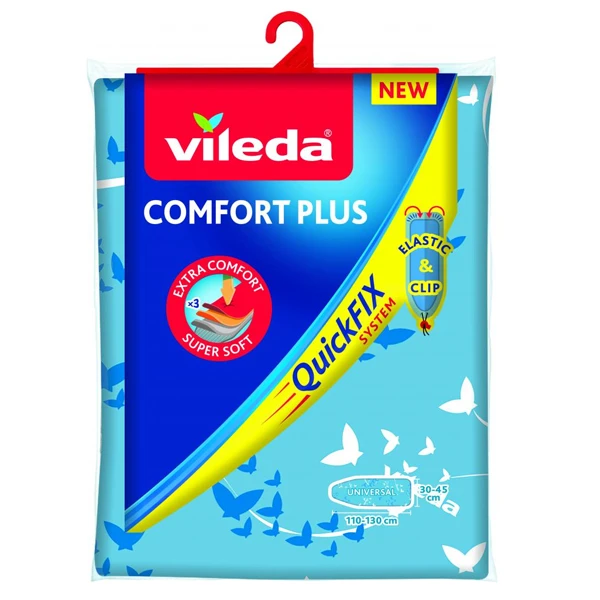 VILEDA POKROWIEC NA DESKĘ DO PRASOWANIA COMFORT 120x38cm