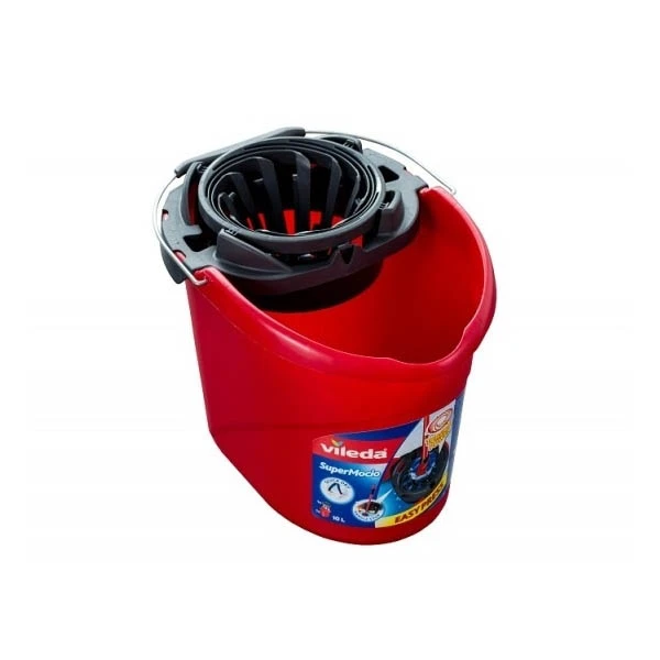 Wiadro z wyciskaczem Vileda Super 10 l