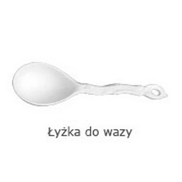 ĆMIELÓW -0001 ŁYŻKA DO WAZY ROCOCO 31