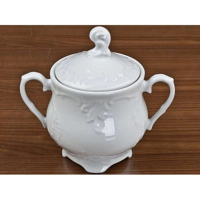 Cukiernica porcelanowa Ćmielów Rococo 0,4 l