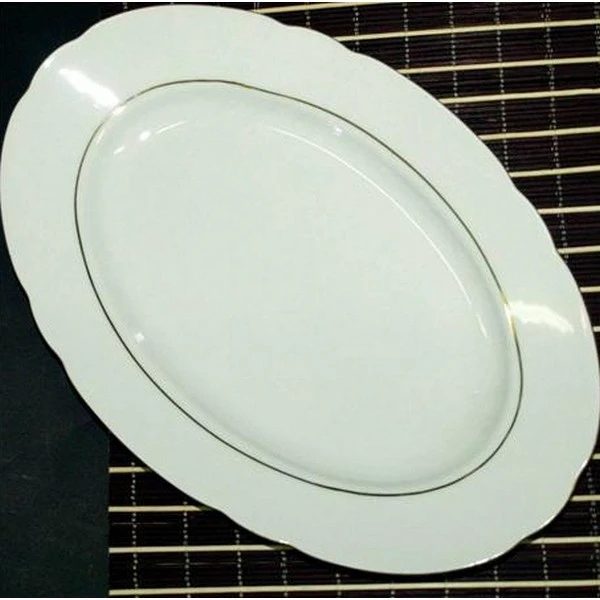 ĆMIELÓW-3604 PÓŁMISEK OWAL FESTON 36CM
