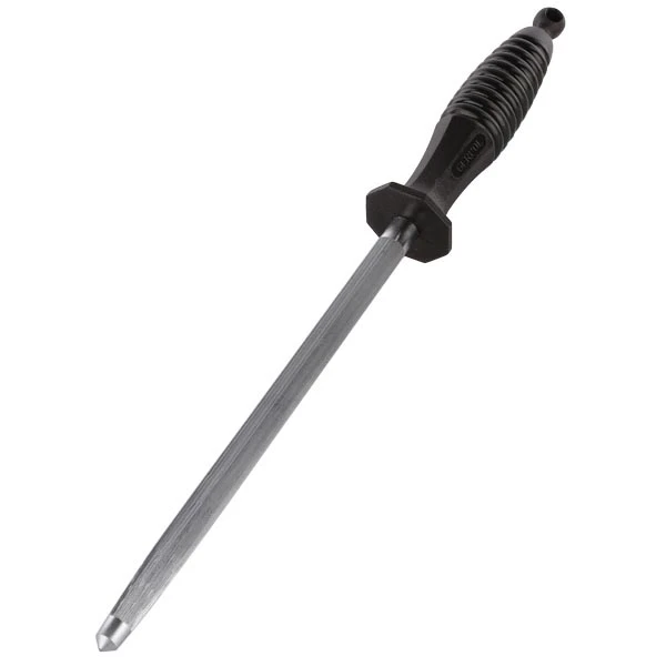 GER-*MUSAK OKRĄGŁY* OSTRZAŁKA DO NOŻY 20CM