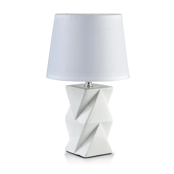 MON-LAMPA BIAŁA 31CM 3839