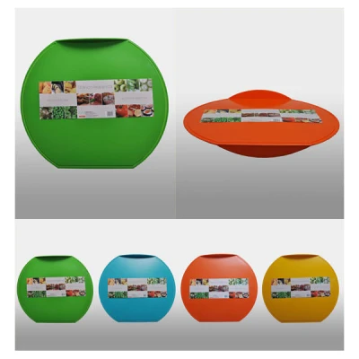 STOLNICA PLASTIKOWA KRAJALNICA DO CIASTA DUŻA OKRĄGŁA 59x51 cm KOLORY