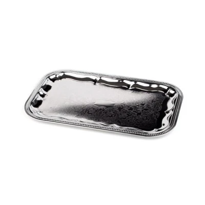 APS-TACA PROSTOKĄTNA METAL-CHROME 53*32,5 394