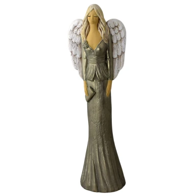 Figurka ceramiczna Zuzanna Kameleon 174