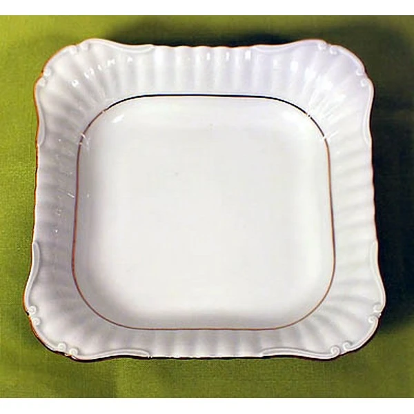 Salaterka kwadratowa Chodzież Iwona B014 24 x 24 cm