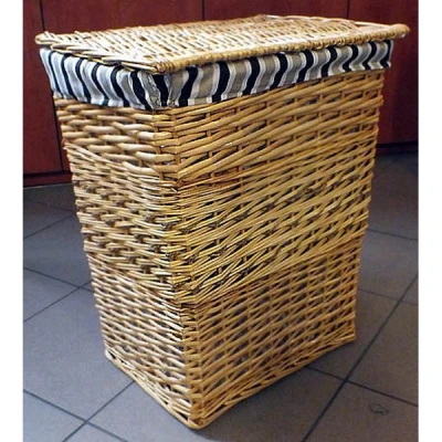 KONTRAST-21007 KOSZ WIKLINOWY *LEON* 38X28X47