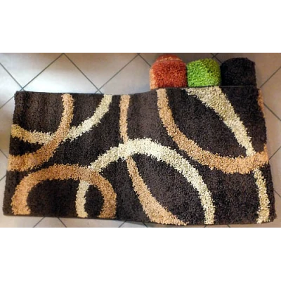 KONTRAST-DYWANIK *SHAGGY* 67X140
