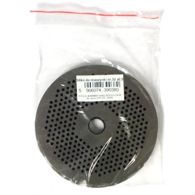 Sitko do maszynki nr 32 2,5 mm stal nierdzewna