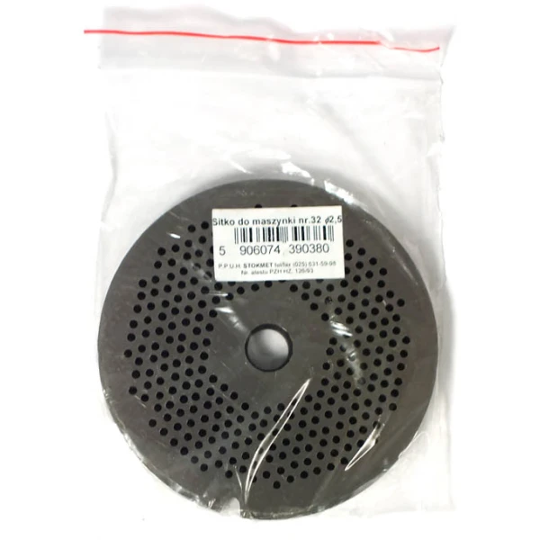 Sitko do maszynki nr 32 2,5 mm stal nierdzewna