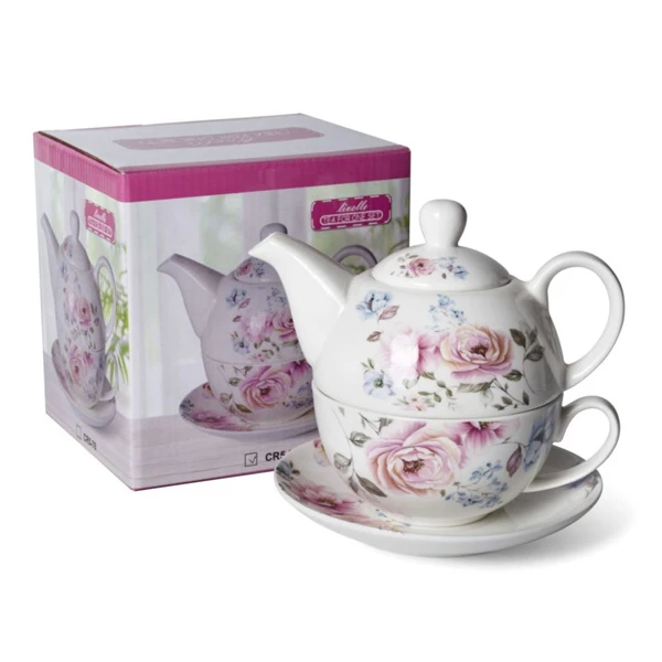 TOM-CZAJNICZEK 400ML Z FILIŻANKĄ 250ML CR5-78