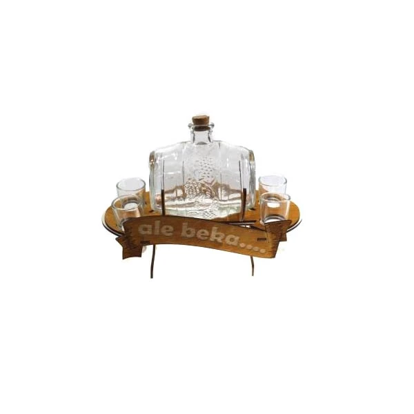 AN-KPL.KARAFKA *BECZKA 0,5L* 696