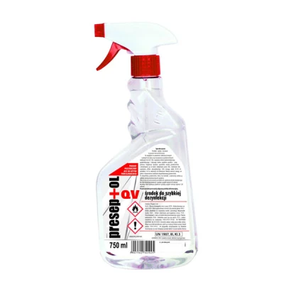 AT-ŚRODEK DO DEZYNFEKCJI *PRESEPTOL QV* 750ML