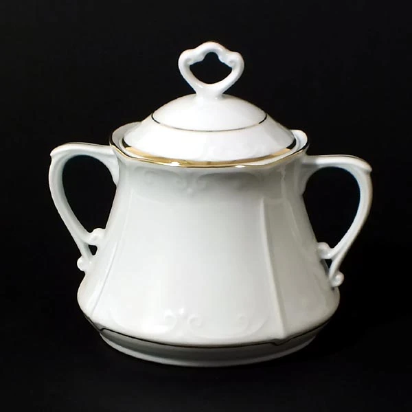 Cukiernica porcelanowa Chodzież Kamelia 0,35 l