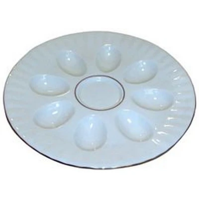 Talerz do jaj Chodzież Iwona B014 21 cm