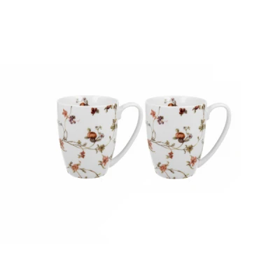 Komplet 2 kubków porcelanowych DUO SAFA 380 ml