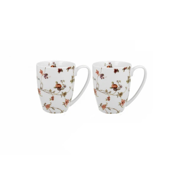 Komplet 2 kubków porcelanowych DUO SAFA 380 ml