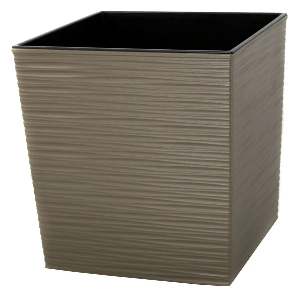 DONICZKA DONICA PLASTIK 30x30cm FRAPPE NA ZEWNĄTRZ WEWNĄTRZ