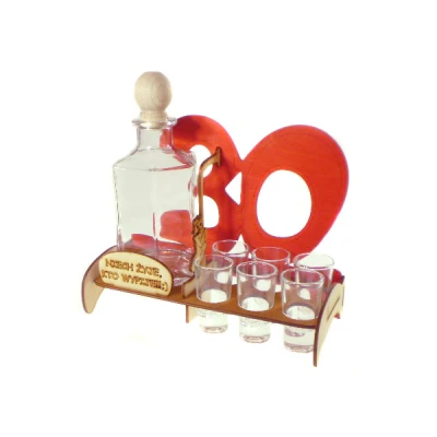 Karafka szklana Anapol 30-stka 0,5 l