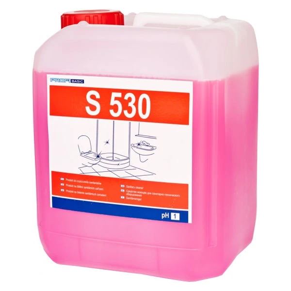 Środek do czyszczenia sanitariatów Lakma Profibasic S530 5 l
