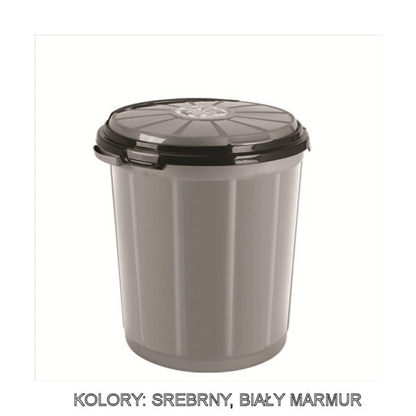 CH-KOSZ NA ŚMIECI ULTIMA 70L Z/P