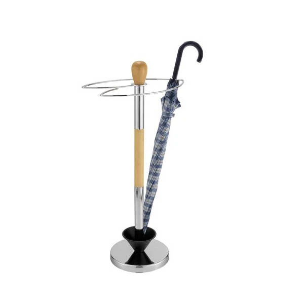 CZ-STOJAK NA PARASOLE DREWNO + METAL 30X20X62 1770