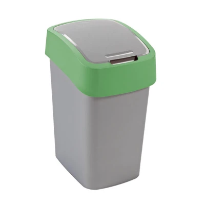 Kosz na śmieci Curver Flip Bin 25 l zielony