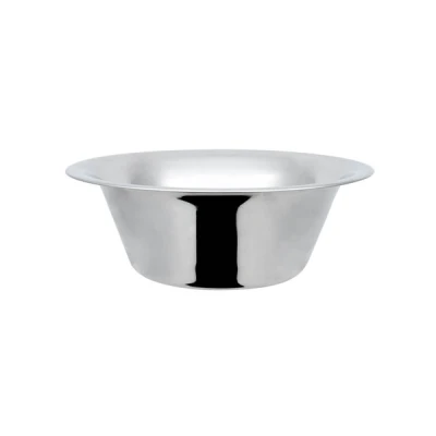 ST-MISKA KUCHENNA Z RANTEM STAL POLEROWANA 340MM/6L 082341
