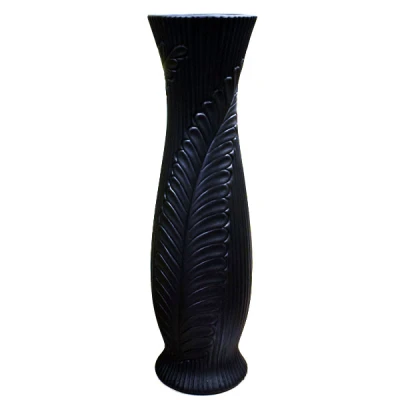 TOM-WAZON CERAMICZNY 61CM CZARNY WKC-306