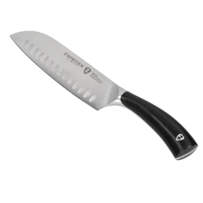 ZWIEGER-NÓŻ SANTOKU *OBSIDIAN* 18CM