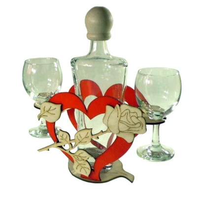 Karafka Anapol Serce 0,5 l