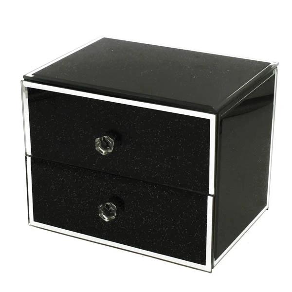 DUO-SZKATUŁKA Z SZUFLADKAMI *BLACK*