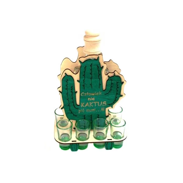 Karafka szklana Anapol Kaktus 717 0,5 l