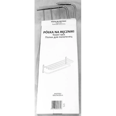 Półka na ręczniki Kontrast 60 × 24 × 18 cm